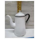 ENAMELWARE TEA POT