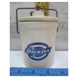 DICKIES APPAREL, STONEWARE CROCK