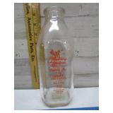 WESTOVER DAIRY BOTTLE