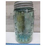 THE MARION JAR, PAT. 1858, PINT