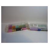 GLASS SEED BEADS / JEWELRY FINDINGS