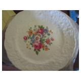 ROSE POINT CHINA 8 PLATES USA