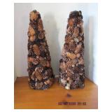 PINCONE TREE DECOR