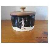 CERTIFIED INTERNATIONAL SNOWMAN CHRISTMAS JAR