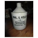 WHISKEY JUG PHIL G. KELLY RICHMOND, VA