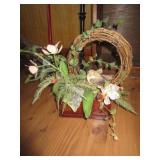 BASKET OF FLOWERS
