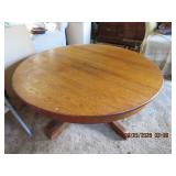 TIGER OAK COFFEE TABLE