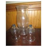 HOME INTERIOR VOTIVES & HURRICANE GLASS COVER