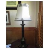 LAMP WITH SHADE
