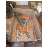 WOOD CLAMPS
