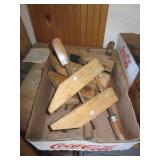 WOOD CLAMPS