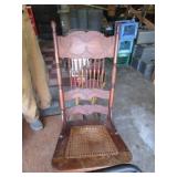 ROCKER AND SLEIGH DECOR