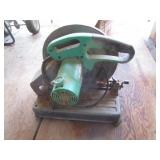 HITACHI METAL CHOP SAW ï¿½ CC14SF ï¿½ UNTESTED