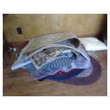 STACK OF RUGS