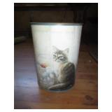 KITTY TRASH CAN