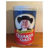 QUAKER OATS COOKIE JAR