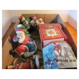 CHRISTMAS LOT ï¿½ TINS ï¿½ TRINKETS ï¿½ IMPERFECTIONS