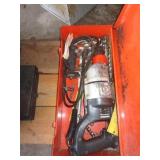ROCKWELL SAW, BLACK & DECKER HAMMER DRILL, &