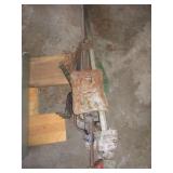 OLD CAR JACK & WOOD VICE