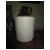 STONEWARE JUG - HAS A CHIGGER