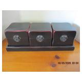 PRIMITIVE TINKET BOXES