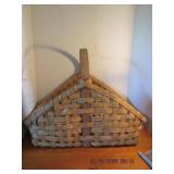 HAND MADE GATHERING BASKET
