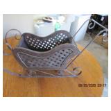 METAL SLED ï¿½ BROWN