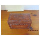 WOODEN TRINKET BOX