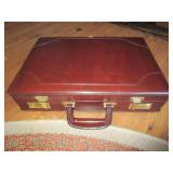 BRIEFCASE LOCKED - NO KEY