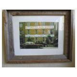 FRAMED PICTUREï¿½ APPOMATTOX IRON WORKS