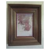 AUTUMN ROCK FRAMED PICTURE