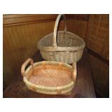 LARGE & SMALL BASKETS