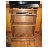 BOOK SHELF ï¿½ ELECTRONICS NOT INCLUDED ï¿½ 35 X 25 X