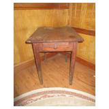 1 DRAWER TABLE ï¿½ 27 X 21 X 22.5