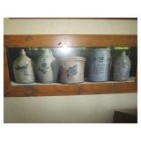 KATHLEEN COPE RUOSS FRAMED CROCKS PRINT