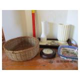 BASKET, VASE, & MORE