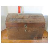 TREASURE BOX HINGE INSIDE
