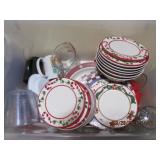 CHRISTMAS DISHES & MORE