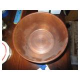 HAND-TURNED WALNUT BOWL 2016
