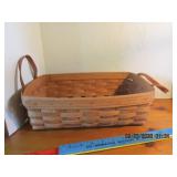 LONGABERGER BASKET