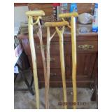 WALKING STICKS