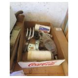 NYLON TWINE, C-CLAMP, GUN SLING, PIPES, HINGES