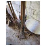 HOE, TATER SCRATCHER, DIGGING BAR