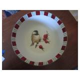 LENOX BOWL CHICKADEE