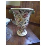 PAINTED LARGE VASE