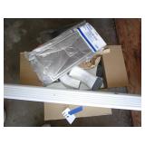 GUTTER PARTS, NEW VENT COVERS & SCREWS