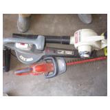 UNTESTED CRAFTSMAN BLOWER, BLACK & DECKER EDGER &
