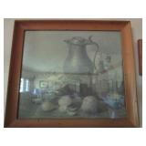 STILL LIFE PICTURE IN FRAME