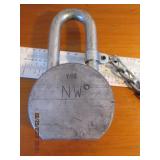 N & W LOCK