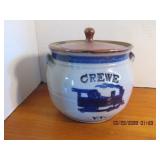 CREWE, VA SIGNED POTTERY